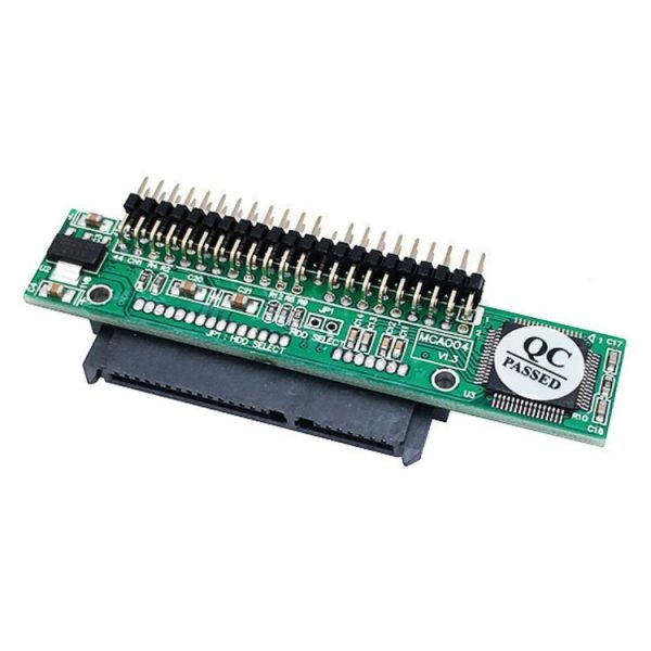 2.5 inch SATA Hard Disk To IDE44 Pin Interface Adapter Board (180 Degree)