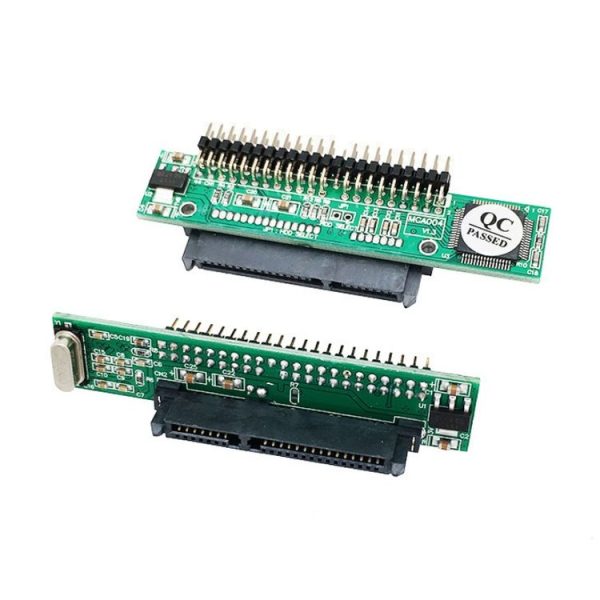 2.5 inch SATA Hard Disk To IDE44 Pin Interface Adapter Board (180 Degree) - Image 2