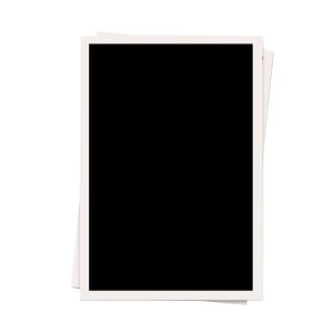 DAJA Carved Color Paper For Ceramic / Glass / Stone / Crystal / Jade (Black)
