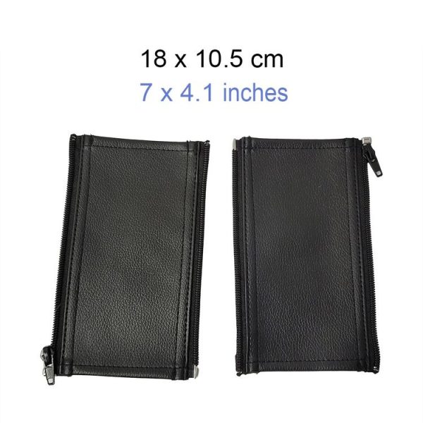 Bugaboo Bee Series Stroller Armrests PU Leather Zipper Protector (Black) - Image 4