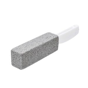 Pumice Toilet Brush Sink Scale Removal Rust Cleaning Brush Bathroom Oven Tile Stain Removal Stick (Grey)