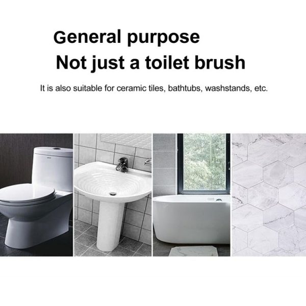 Pumice Toilet Brush Sink Scale Removal Rust Cleaning Brush Bathroom Oven Tile Stain Removal Stick (Grey) - Image 9