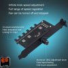 PIC Bit Case Cooling Fan Control Switch PWM 6 Way Computer Fan Speed Controller (Big 4Pin) - Image 5