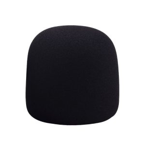 Blue Yeti Pro Anti-Pop and Windproof Sponge / Fluffy Microphone Cover, Color: Black Sponge