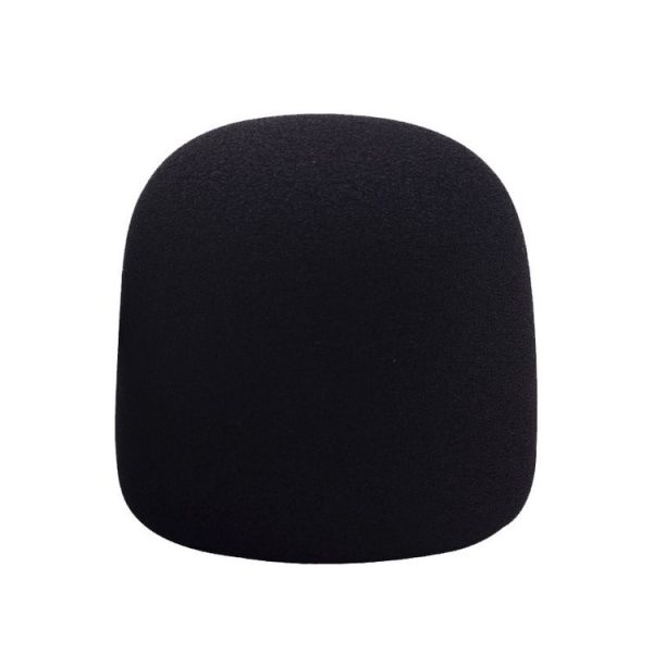 Blue Yeti Pro Anti-Pop and Windproof Sponge / Fluffy Microphone Cover, Color: Black Sponge