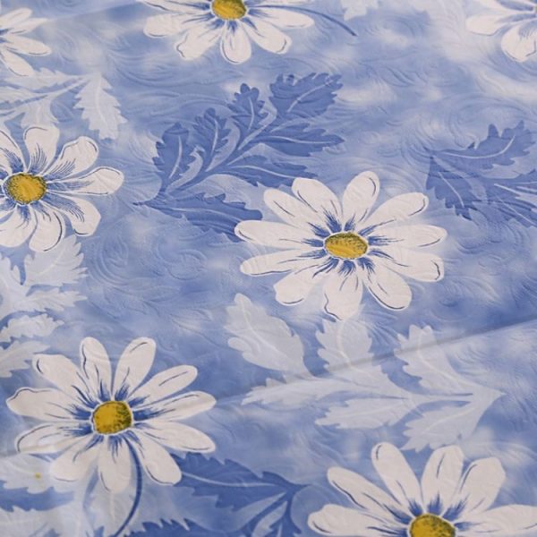 PEVA Oil&Water Resistant Coffee Table Tablecloth, Size: 106x152cm (No.384) - Image 4