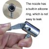 2pcs Vehicle Inflatable Pump Tube Joint Tire Mouth Gas Mouth Tube Fast Connector Inflatable PumpTo Rotate No Deflating - Image 3