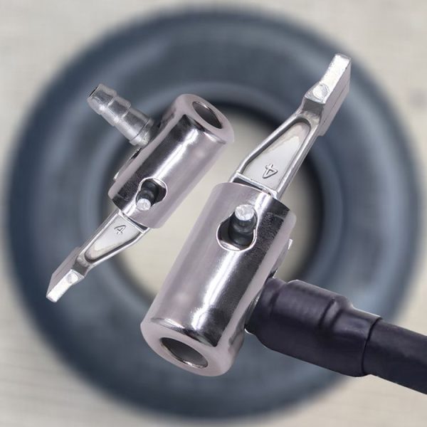 2pcs Vehicle Inflatable Pump Tube Joint Tire Mouth Gas Mouth Tube Fast Connector Inflatable PumpTo Rotate No Deflating - Image 6