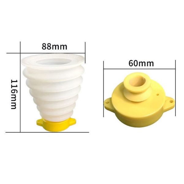 Household Improvement Impact Electric Drill Dust Cover (150mm) - Image 2
