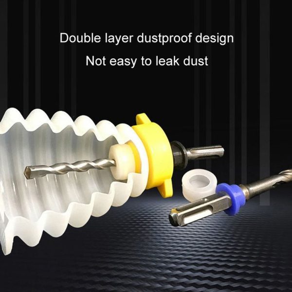 Household Improvement Impact Electric Drill Dust Cover (160mm) - Image 3
