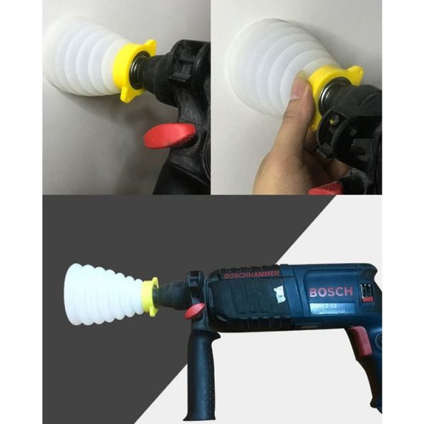 Household Improvement Impact Electric Drill Dust Cover (160mm) - Image 6