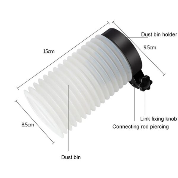 Rubber Dust Cover For Light Electric Hammer And Electric Drill (15cm) - Image 3