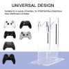 PS4 / PS5 / PS3 Acrylic Double Layer Game Handle Storage Bracket (Transparent) - Image 2