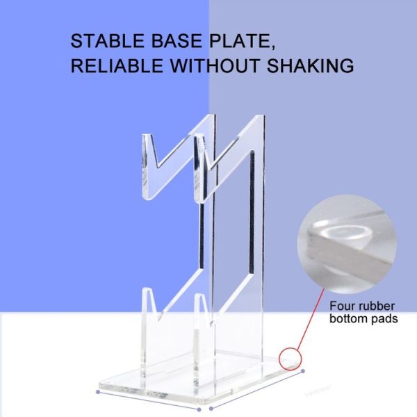 PS4 / PS5 / PS3 Acrylic Double Layer Game Handle Storage Bracket (Transparent) - Image 4