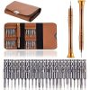 25 In 1 Screwdriver Batch Set Mobile Phone Notebook Repair Tool (Brown)
