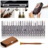 25 In 1 Screwdriver Batch Set Mobile Phone Notebook Repair Tool (Brown) - Image 3
