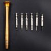 25 In 1 Screwdriver Batch Set Mobile Phone Notebook Repair Tool (Brown) - Image 4