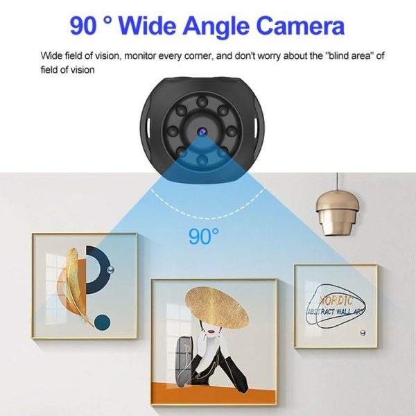 WK10 No Bracket WiFi Intelligent Network Monitor HD Infrared Night Vision Camera - Image 4