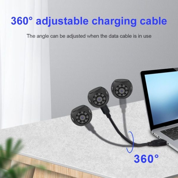 WK10 No Bracket WiFi Intelligent Network Monitor HD Infrared Night Vision Camera - Image 7