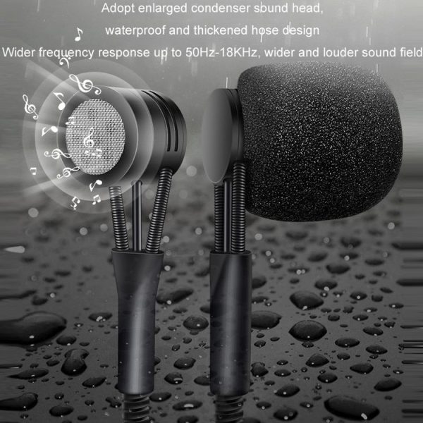 Saxophone Outdoor Performance Wireless Microphone Pickup (Black) - Image 3