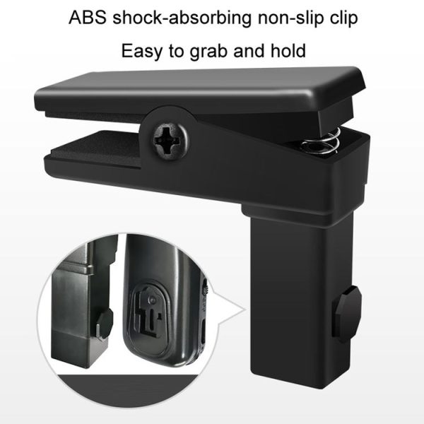 Saxophone Outdoor Performance Wireless Microphone Pickup (Black) - Image 5