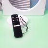 TCL RC802V FMR1 FNR1 Y40 TV Remote Control Anti-Drop Silicone Protective Case (Black) - Image 2
