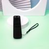 TCL RC802V FMR1 FNR1 Y40 TV Remote Control Anti-Drop Silicone Protective Case (Black) - Image 3