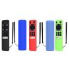 TCL RC802V FMR1 FNR1 Y40 TV Remote Control Anti-Drop Silicone Protective Case (Black) - Image 4
