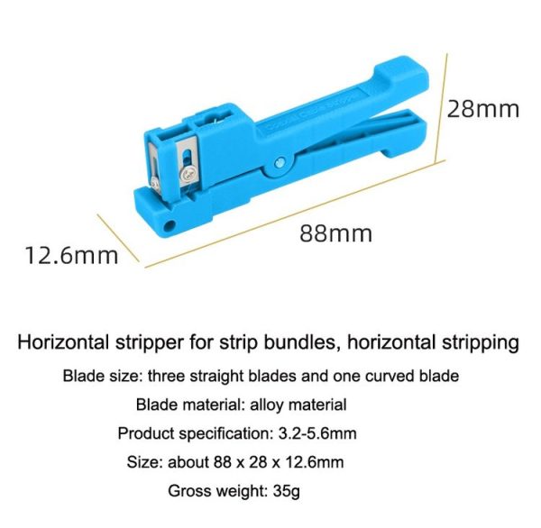 TK-C2 Horizontal Loose Casing Stripper Bundle Peeling Device - Image 6