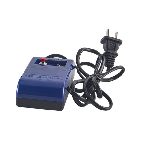 Watch Repair Tool Demagnetization Instrument Mechanical Watch Demagnetizer, Style: Blue Home EU Plug - Image 2