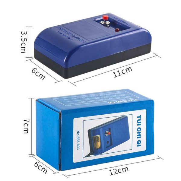 Watch Repair Tool Demagnetization Instrument Mechanical Watch Demagnetizer, Style: Blue Home EU Plug - Image 3