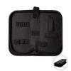 Zipper Storage Package Portable Multi-Function Tool Storage Bag, Style: A Canvas