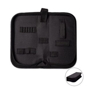 Zipper Storage Package Portable Multi-Function Tool Storage Bag, Style: A Canvas