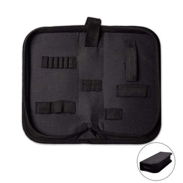 Zipper Storage Package Portable Multi-Function Tool Storage Bag, Style: A Canvas