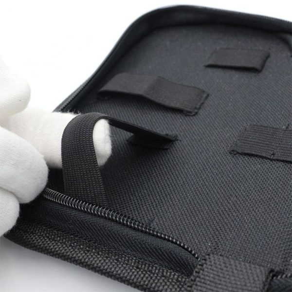 Zipper Storage Package Portable Multi-Function Tool Storage Bag, Style: A Canvas - Image 4