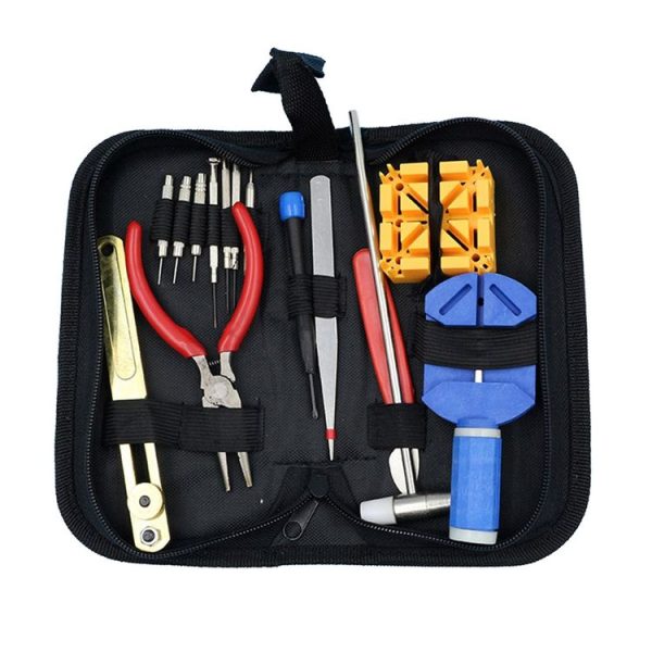Zipper Storage Package Portable Multi-Function Tool Storage Bag, Style: A Canvas - Image 5