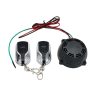 12V Motorcycle Anti-theft Remote Control Horn Alarm, Specification: 2 RC