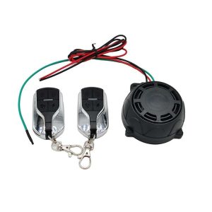12V Motorcycle Anti-theft Remote Control Horn Alarm, Specification: 2 RC