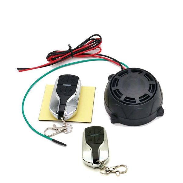 12V Motorcycle Anti-theft Remote Control Horn Alarm, Specification: 2 RC - Image 2
