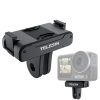 DJI OSMO Action 3 TELESIN Magnetic Two Claw Adapter Action Camera Accessories