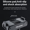 DJI OSMO Action 3 TELESIN Magnetic Two Claw Adapter Action Camera Accessories - Image 3