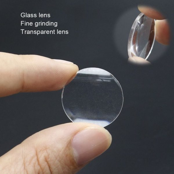 5pcs Eyepiece Magnifier Glass Lens Eyepiece Type Repair Magnifier, Times: 20X - Image 4