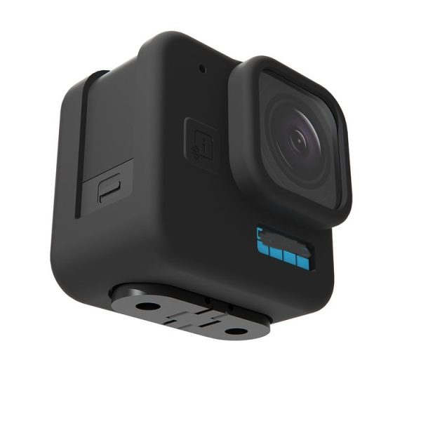 Gopro Hero11 Black Mini Silicone Protective Case Sports Camera Accessories (Black) - Image 5