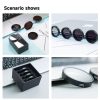 DJI OSMO Action 3 / 4 TELESIN ND CPL Filter Set Aluminium Alloy Frame Lens (CPL+ND8 / 16 / 32 Set) - Image 2