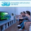 Active Shutter 3D Glasses Support 96HZ-144HZ for DLP-LINK Projection (KX30) - Image 7