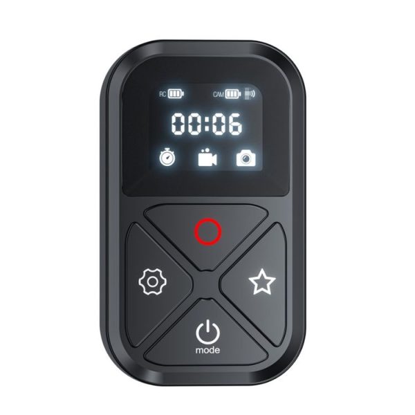 TELESIN T10 80m Bluetooth Remote Control For GoPro Hero11 Black / HERO10 Black / HERO9 Black / HERO8 Black / Max
