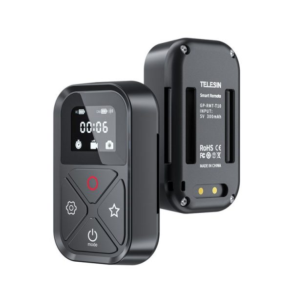 TELESIN T10 80m Bluetooth Remote Control For GoPro Hero11 Black / HERO10 Black / HERO9 Black / HERO8 Black / Max - Image 2