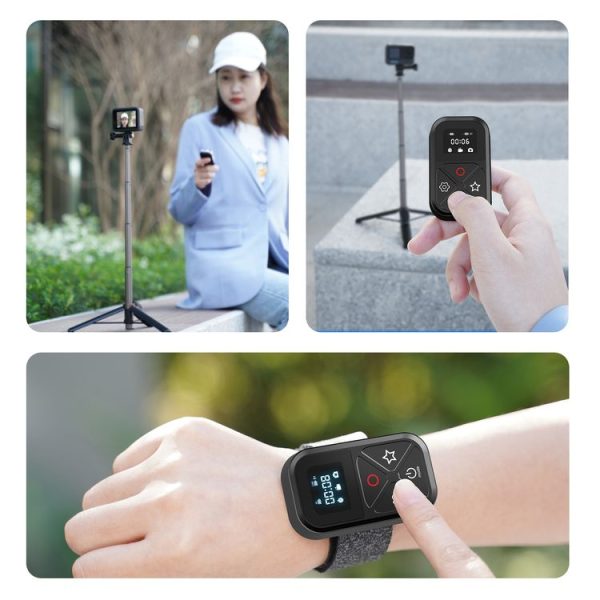 TELESIN T10 80m Bluetooth Remote Control For GoPro Hero11 Black / HERO10 Black / HERO9 Black / HERO8 Black / Max - Image 6