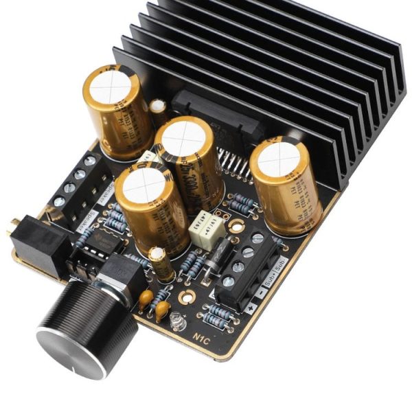 TDA7850 Amplifier Board 2.1 Channel 2x80W Car AB Type Amplifier Module DIY High Power 120W Bass - Image 3