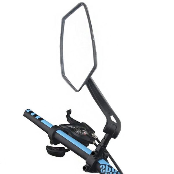 Mountain Bike High Definition Flat Reflective Rearview Mirror, Specification: Single Left - Image 2